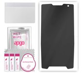 apgo Hydrogel Privacy Matte Screen Protector for Cubot King Kong CS, Anti Spy, Hydrogel Film, Flexible, Soft TPU with positioning layer easy installat