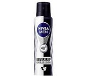 Nivea Men Invisible Para Blanco Y Negro Power Spray 200ml
