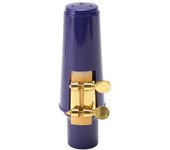 Boquilla para saxofón alto, profesional, Beautiful Melodies, boquilla para saxofón con ligadura y tapa de caña.