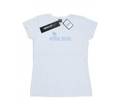 Disney mujeres/señoras Aladdin Wish Dude camiseta de algodón XXL blanco