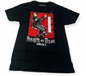 Koszulka T-shirt damski okrągły dekolt SPENCER'S ATTACK ON TITAN S