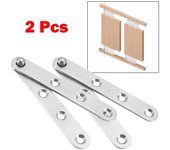 Bisagra pivotante para puerta giratoria de 2 grados, para puerta de casa, caja de herramientas, herrajes para gabinetes, bisagras de acero inoxidable para muebles