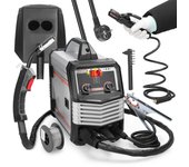 Soldadoras Inverter multifuncionales 4 en 1 MIG MMA MAG TIG160C soldadura eléctrica portátil multiusos varios colores