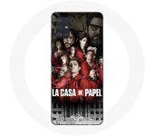 Coque Samsung Galaxy A51 La casa de papel affiche personnages