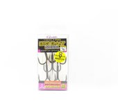 Anzuelo triple Gamakatsu RB Big Bait SP tamaño 1/0 (4920)