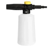 Pistola generadora de espuma de nieve de 750 ml, cañón de lanza para AR Blue Black & Decker Michellin, algunas marcas europeas, hidrolavadoras Greenworks negro