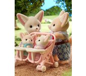 [Sylvanian] 5696-Familia del zorro del desierto