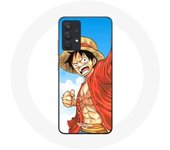 Funda para Samsung Galaxy A13 4G / A13 4G Lite Manga One Piece Luffy Anime