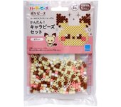 Juego de cuentas Kawada Perler Beads Pocket Monster Poke Piece Pichu para todas las edades, cuentas de hierro, juguete, pasatiempo, ¡fácil!Carácter 5+ 80-53550 color rosa