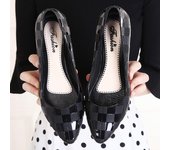 Zapatos impermeables de moda, zapatos de lluvia para mujer, zapatos de gelatina de verano, conjunto de zapatos de gelatina, zapatos de lluvia antideslizantes de boca poco profunda 36 púrpura