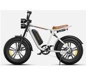 Bicicleta eléctrica todoterreno ENGWE M20 de 750 W | Batería de 48 V y 13 Ah | Autonomía de 75 km | Neumáticos MTB de 20  | Shimano de 7 velocidades M negro