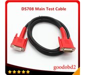 Para Autel MaxiDAS DS708 conectar Cable de prueba principal herramienta de diagnóstico de coche OBD2 Cable adaptador de 16 pines conectar DS708 escáner de diagnóstico