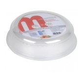 Cubierta para placa de microondas Pendeford One Size blanco transparente