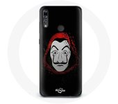 Coque pour Huawei p30 lite La casa de papel Masque