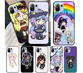 Funda con diseño de Gacha Life para Xiaomi 11T Pro 12 Mi 11 Lite, funda para POCO X3 GT X4 Pro F1 F3 M3 M4 Pro Mi 9T (9T Pro)