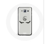 Coque pour Samsung Galaxy A3 Moon Knight Batman Saison 1 Yeux en colère