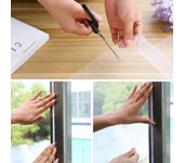 Mosquitera magnética para ventana Flipper Zero, para dormitorio, Ecoflow, para insectos, para puertas, cortinas y mosquiteras. 1.3x1.5m blanco