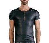 T Shirt Titan Noir Nek T Shirt
