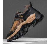 Zapatos de hombre Zapatillas de deporte Nuevos zapatos casuales de invierno Zapatos impermeables cómodos para caminar al aire libre para hombre Talla 39-46 Zapatos masculinos 2024 39 negro