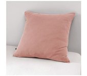 Taie d'oreiller  Gaïa  60 x 60 cm & 50 x 70 cm  Gaze de Coton  - Gaïa Rose Pêche - 60 x 60 cm