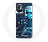 Coque pour Xiaomi Poco M3 Pro Formule 1 Valtteri Bottas Pilote de F1 Noir