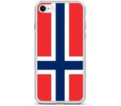 Coque Télephone Drapeau Svalbard y de Jan Mayen - iPhone 8