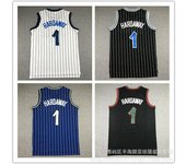 Magia No. 1 camiseta de baloncesto bordada de Hardaway XXL