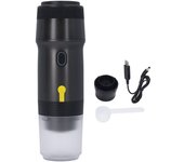 Cafetera portátil 3 en 1 de 20 bares con calefacción inalámbrica, máquina de café de cápsulas totalmente automática para L