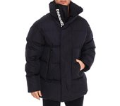 Chaqueta Acolchada S71AN0219-S53352 para Hombre 50 negro