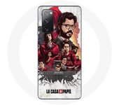 Coque pour Samsung Galaxy S20 FE La Casa De Papel affiche art
