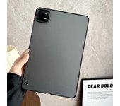 Funda para tableta Xiaomi MI Pad 6 5 Pro, mate, a prueba de golpes, de silicona suave, con parachoques, carcasa trasera rígida para Xiaomi Mi Pad 5 6 Pro Mi pad 6 pro negro