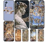 Funda con diseño de Miguel Ángel para Xiaomi 13T Pro 12T 11T 12 14 13 Lite 12X POCO F5 X3 X5 Pro X4 F4 M5 M5s F3 Xiaomi 12T (12T Pro)