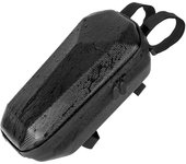 Bolsa de almacenamiento para patinete, bolsa impermeable EVA para manillar, organizador frontal de bicicleta, 4L, para bicicleta eléctrica negro