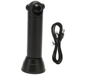 Mini cámara inalámbrica WiFi inteligente 1080P rotación de 180 grados monitoreo remoto visión nocturna pequeña