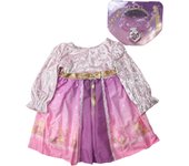 Vestido Princesa Elsa Ariel Rapunzel Transformación Vestido Una Pieza con Accesorios Ropa Niñas [Disney] Infantil Infantil