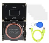 Lector de tarjetas IC/ID Proxmark3 con cifrado RFID, clonación y antena de alta frecuencia integrada.