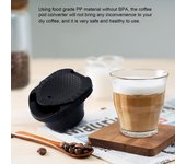 Adaptador convertidor de cápsulas de café reutilizables para máquina de café Adaptador de cápsulas de café Adaptador de cápsulas de café