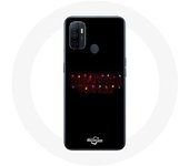 Coque pour Oppo A53 Stranger Things Affiche Logo Joyeux noël