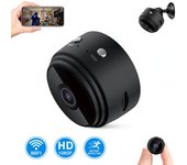 Asegure su hogar con una mini cámara WiFi: videovigilancia inalámbrica HD 1080P con visión nocturna Only Camera