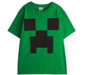 Camiseta de manga corta para niños de Minecraft 5-6 Years verde