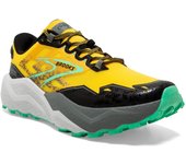 Zapatillas de trail running Caldera 7 BMM 4153 Amarillo cm D [Brooks] Hombre 27.0 amarillo