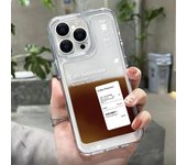 Funda de teléfono transparente de verano para iPhone 11, funda para iPhone 14, 13 Pro Max, 12, 15 Pro Max, X, XR, XS Max, 7, 8 SE 2020, carcasa trasera suave a prueba de golpes 7 8 SE 2020 SE 2022