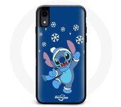 Coque Iphone XR Disney Stitch Christmas