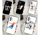 Balonmano deporte caso para Samsung Galaxy A55 A35 A25 A15 A51 A71 A12 A32 A52 A13 A33 A53 A14 A34 A54 Coque Samsung A15