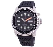 Reloj Ratio FreeDiver Helium-Safe 1000M Zafiro Automático 1068HA90-34VA-BLK para hombre negro