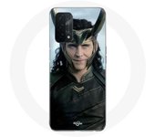 Coque maniacase pour Oppo A54 5G Loki Thor Ragnarok avec Casque Saison 1