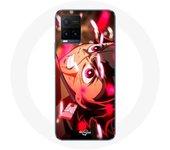 Coque pour Vivo Y21s 2021 / Y21 2021 Tanjiro Demon Slayer Kimetsu no Yaiba en colère