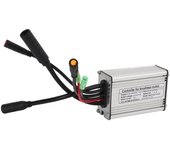 Controlador de onda sinusoidal para bicicleta eléctrica, 36 V, 48 V, 17 A, 6 MOS, con línea de luz para motor de 250 W.