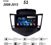 Radio de coche Android de 9 pulgadas para Chevrolet Cruze J300 2008-2015 reproductor Multimedia de coche unidad de navegación GPS WIFI 1 + 16GB