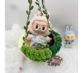 Nido de loro, nido de pájaro, nido para dormir, hamaca de viento forestal, jaula de pájaros, nido colgante, nido de peluche, suministros para pájaros pequeños, columpio, nido cálido, nido de pájaro